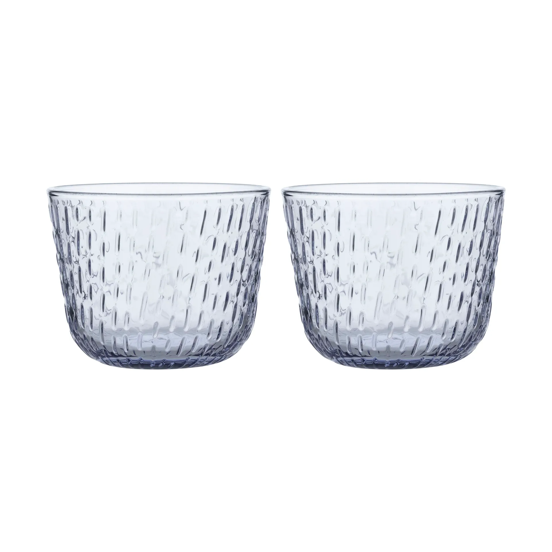 Syksy drinkglas 2 dl 2-pack, Purple Marimekko