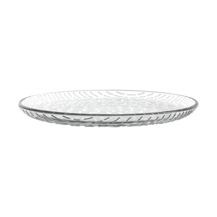 Syksy glazen borden Ø17 cm 2-pack - Clear - Marimekko
