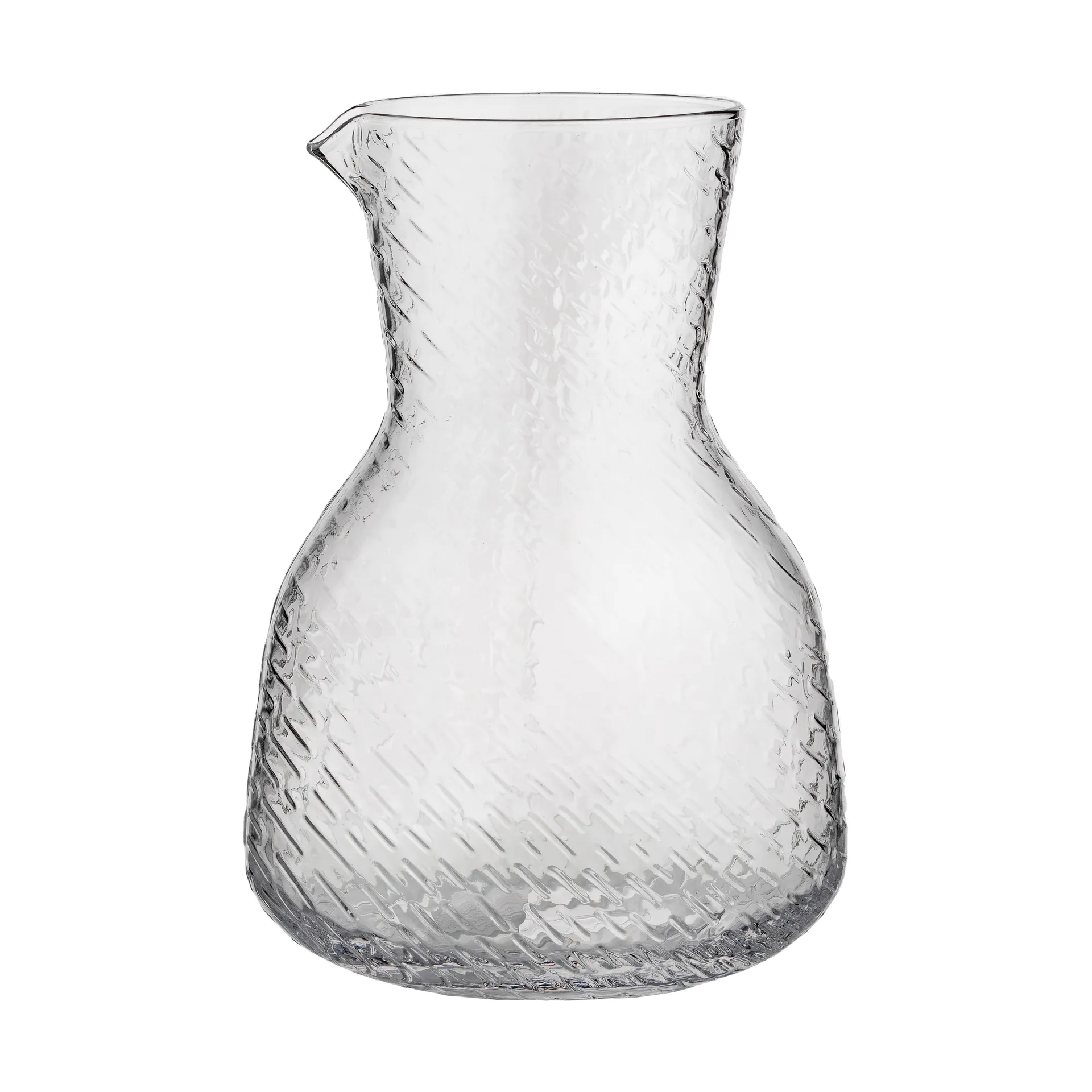 Syksy glazen decanter 1,5 l, Clear Marimekko