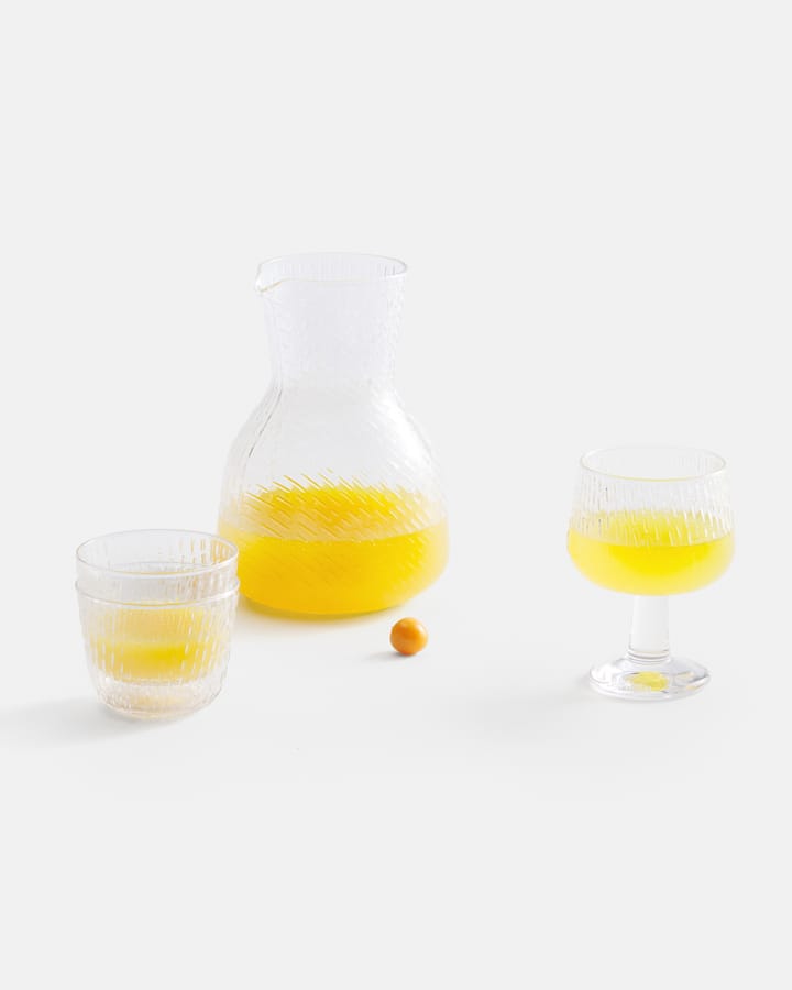 Syksy glazen decanter 1,5 l, Clear Marimekko