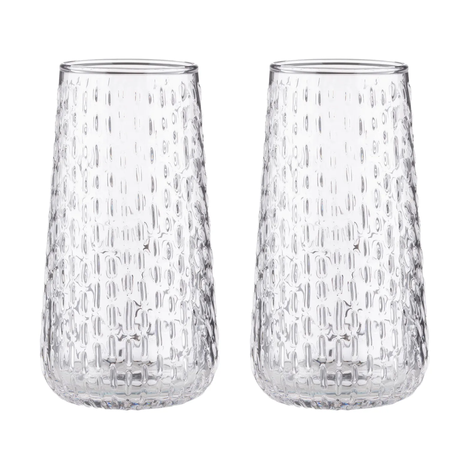 Syksy long tumbler glas 2-pack, Helder Marimekko