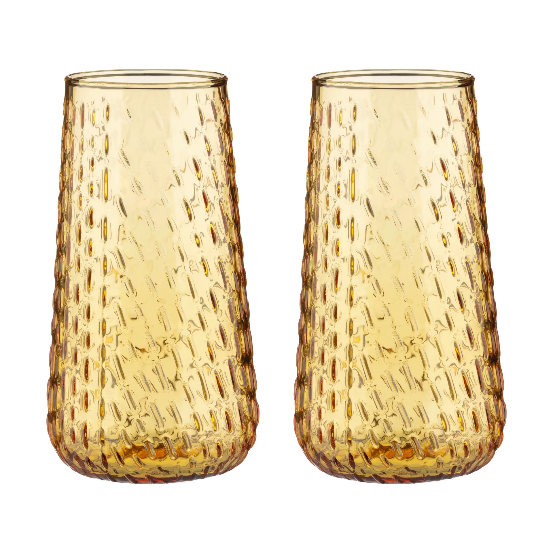Syksy long tumblerglas 2-pack, Honing Marimekko