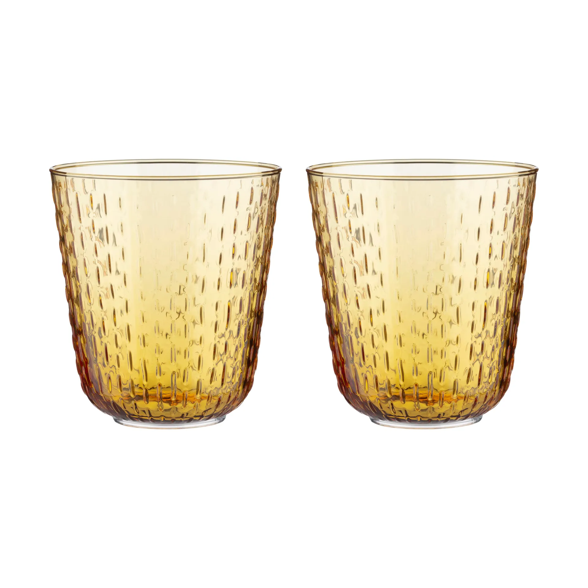 Syksy tumbler glas 36 cl 2-pack, Beige Marimekko