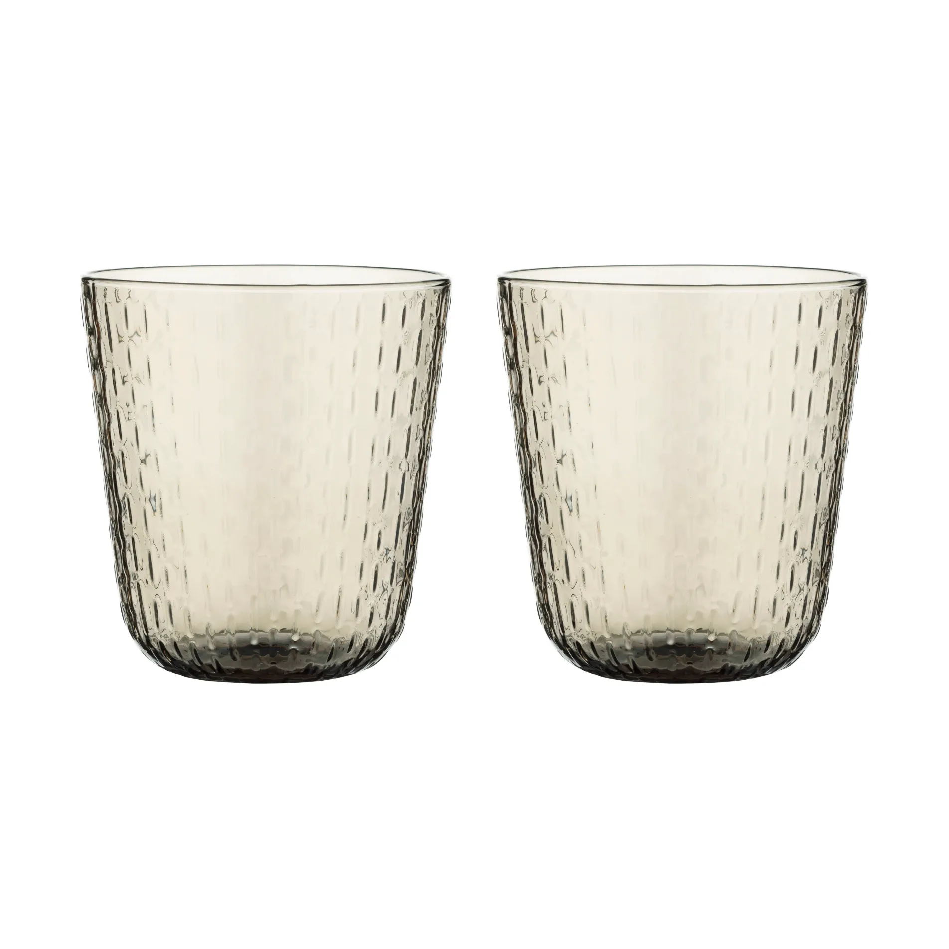 Syksy tumblerglas 36 cl 2-pack, Brown Marimekko