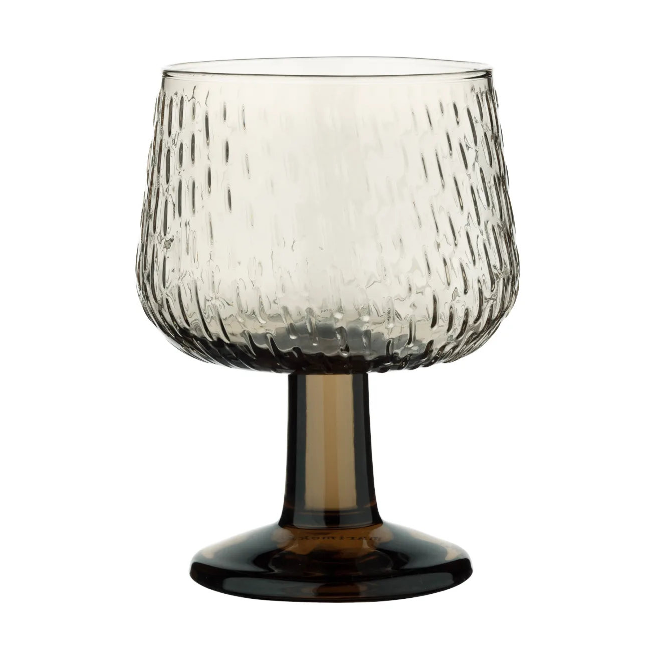 Syksy wijnglas 25 cl, Brown Marimekko