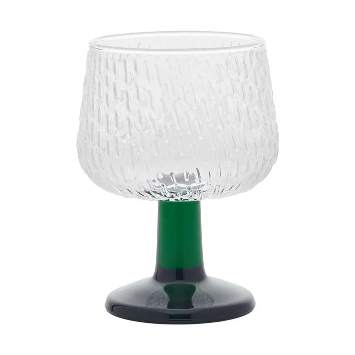 Syksy wijnglas 25 cl - Clear-green - Marimekko