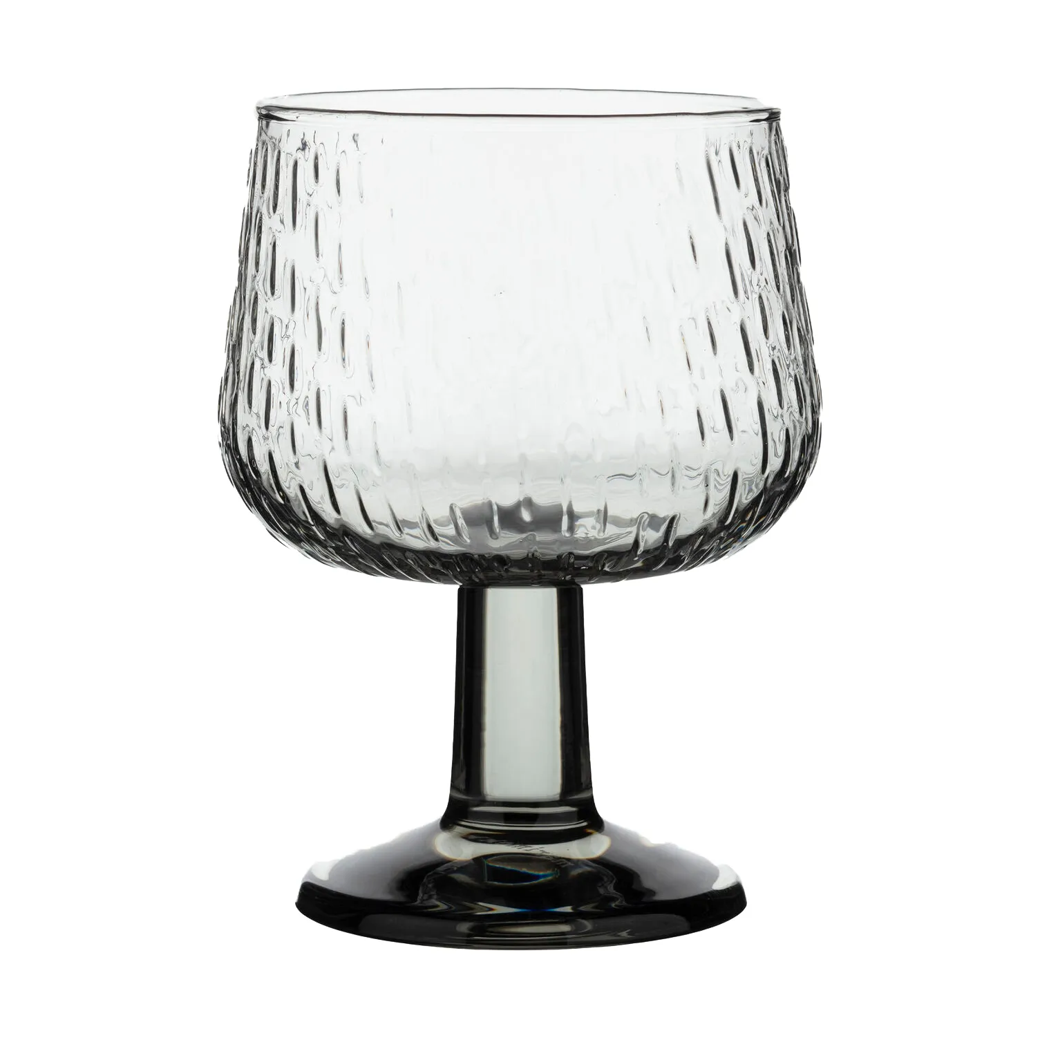 Syksy wijnglas 25 cl, Misty grey Marimekko