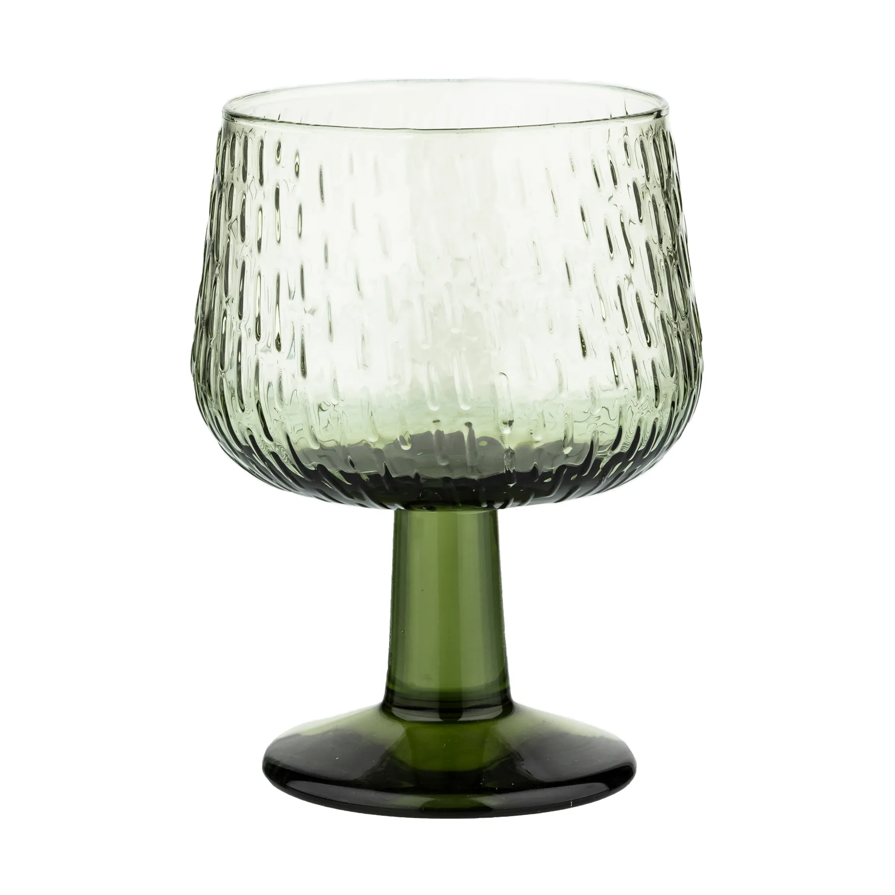 Syksy wijnglas 25 cl, Olive Marimekko