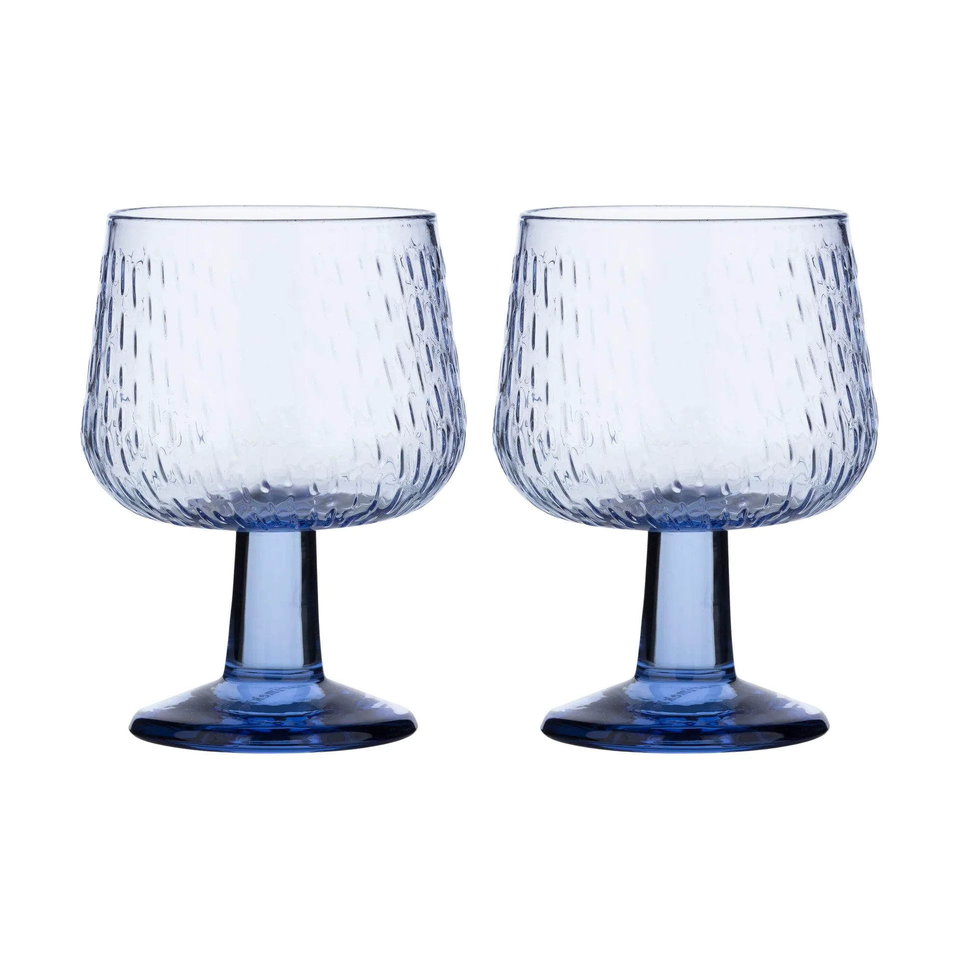 Syksy wijnglas 2,5 dl 2-pack, Purple Marimekko