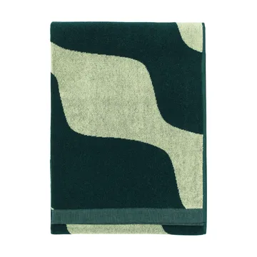 Taifuuni badhanddoek 70x150 cm - Pear-dark green - Marimekko