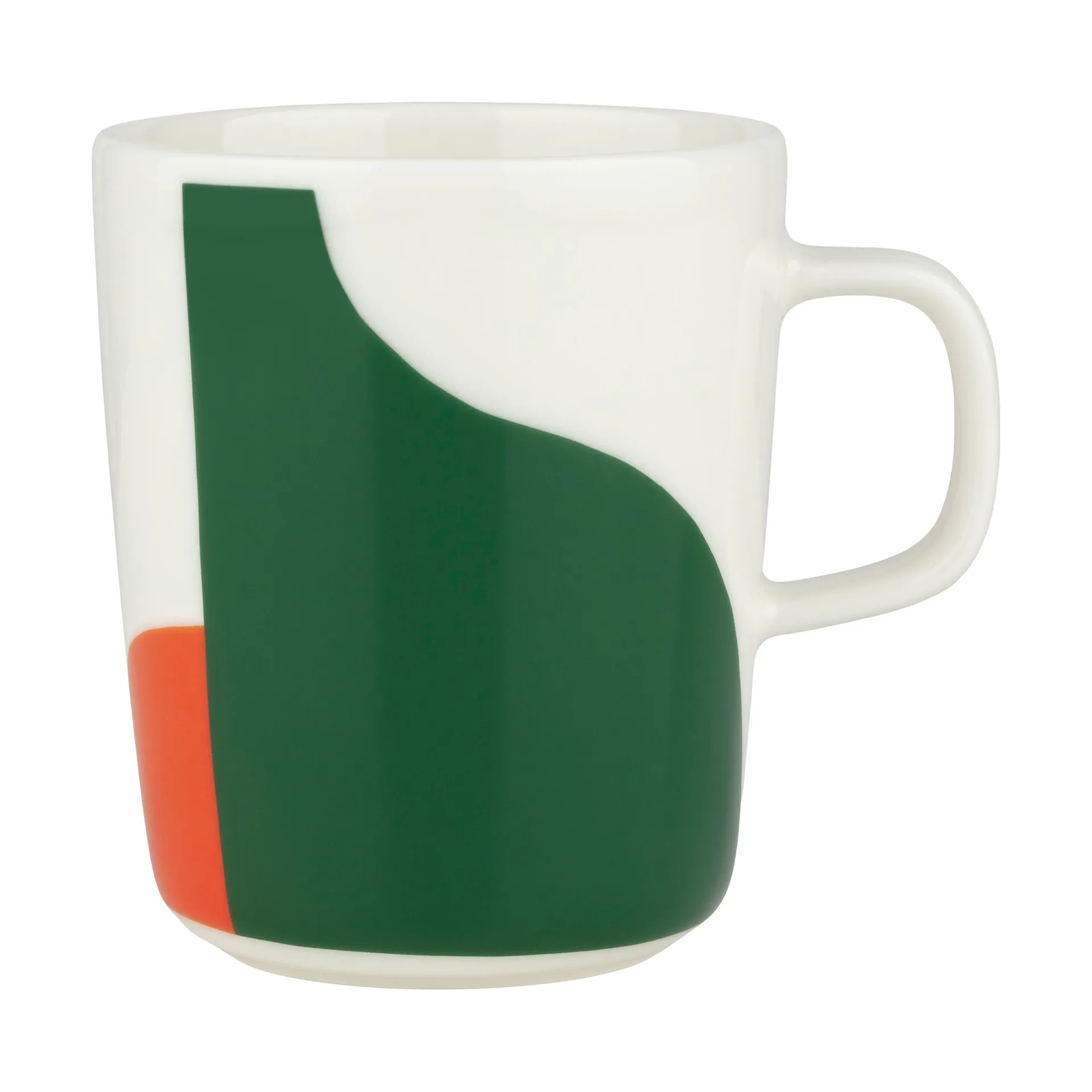 Tasapaino mok 2,5 dl, White-bright blue-orange Marimekko