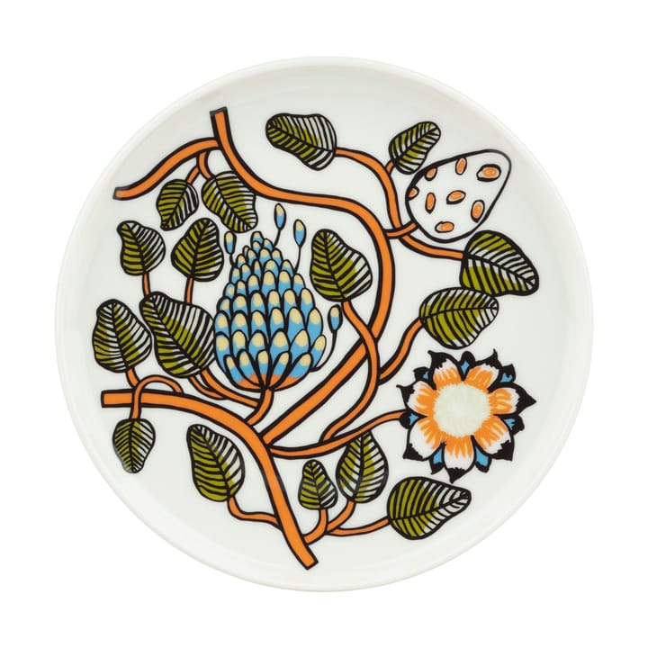 Tiara bord Ø20 cm - Wit - Marimekko
