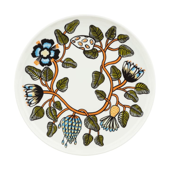 Tiara bord Ø25 cm - Wit - Marimekko