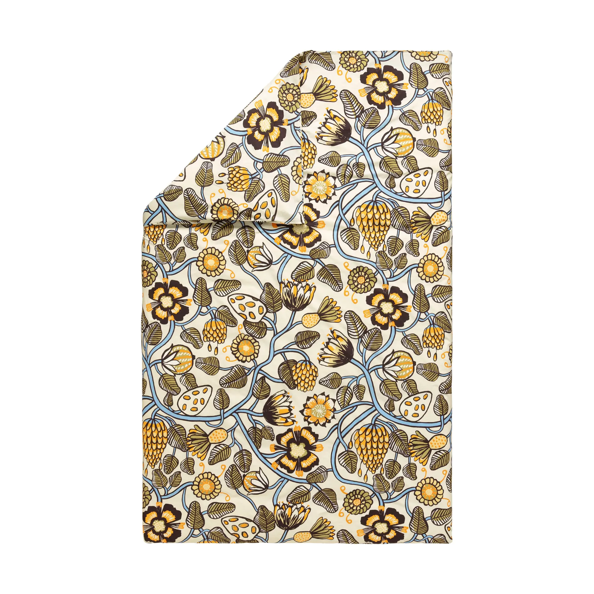 Tiara dekbedovertrek 150x210 cm, Beige Marimekko