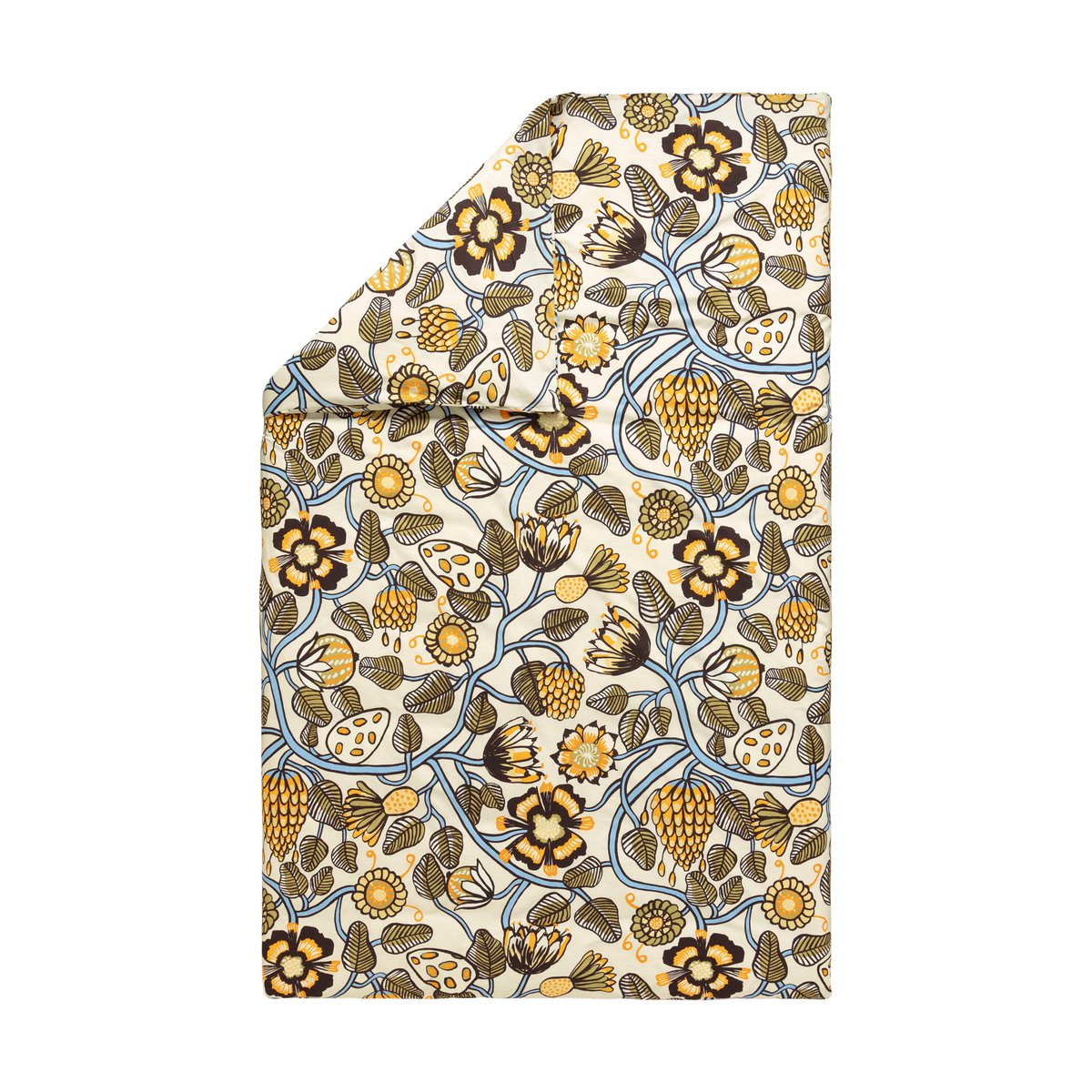 Marimekko Tiara dekbedovertrek 150x210 cm Beige | Scandinavisch Interieur | Dekbedovertrekken | Beige