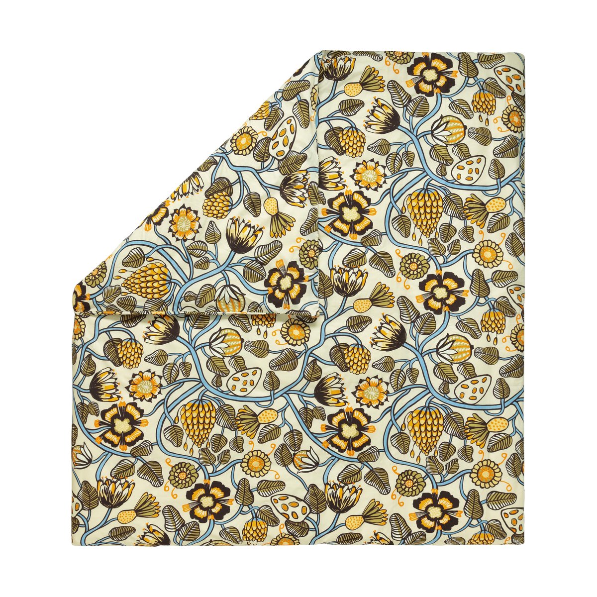 Marimekko Tiara dekbedovertrek 240x220 cm Beige | Scandinavisch Interieur | Dekbedovertrekken | Beige
