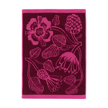 Tiara handdoekenset 2-delig - Bordeaux-roze - Marimekko