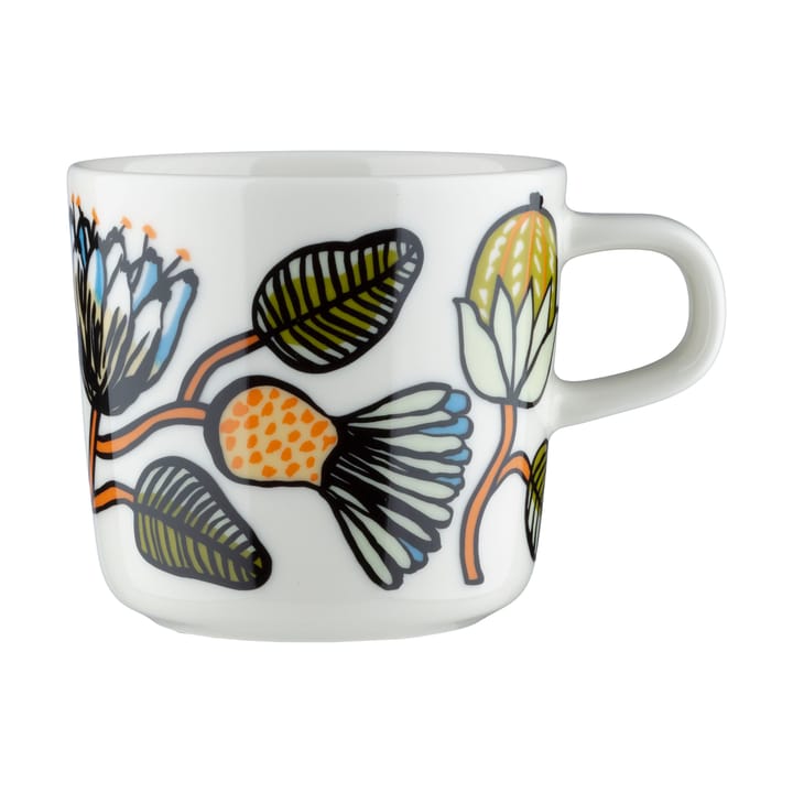 Tiara koffiekop 20 cl - Wit - Marimekko