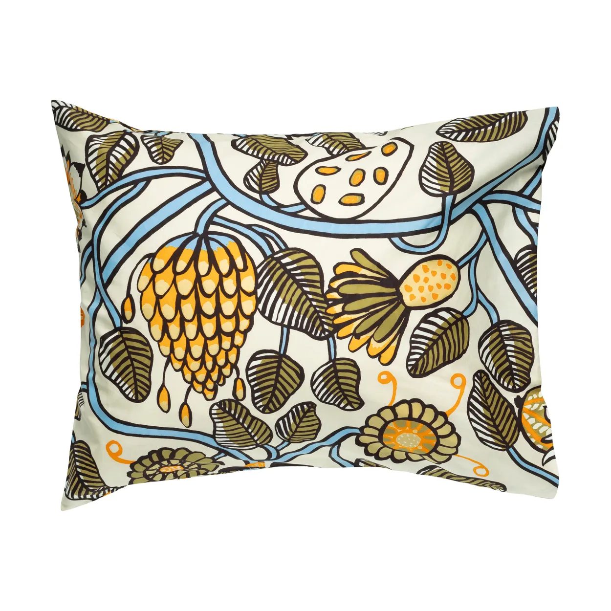 Marimekko Tiara kussensloop 50x60 cm Beige | Scandinavisch Interieur | Kussenslopen | Beige