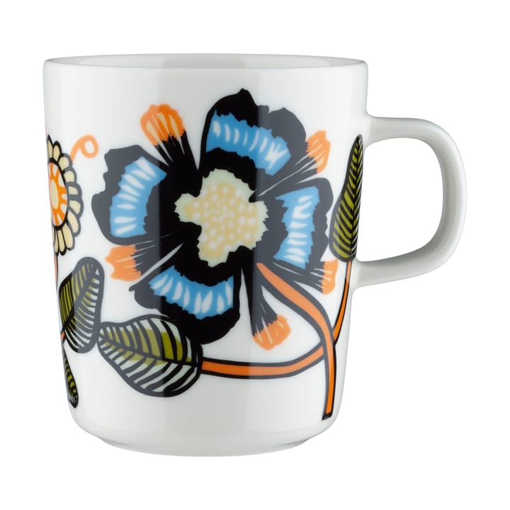 Tiara mok 2,5 dl - Wit - Marimekko