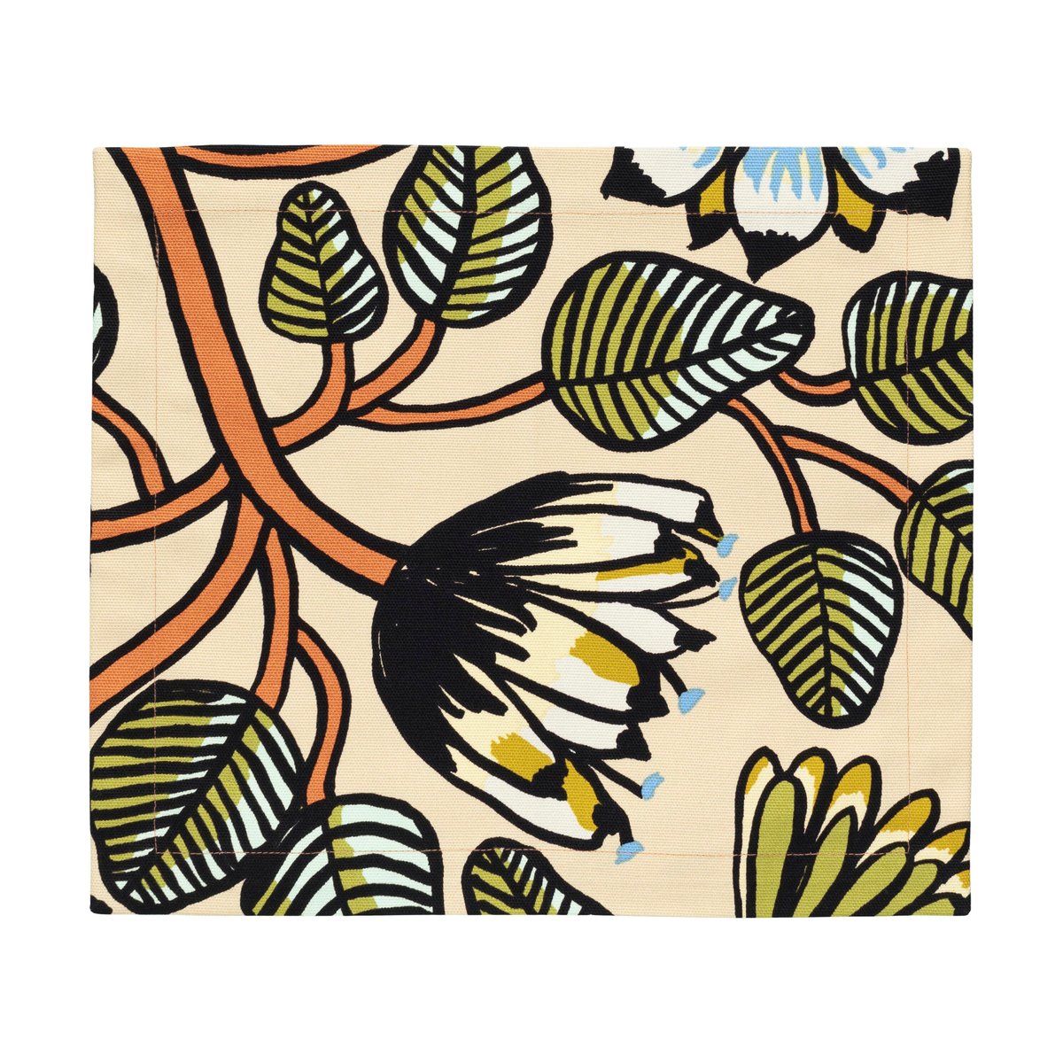 Marimekko Tiara placemat 35x40 cm Beige | Scandinavisch Interieur | Placemats | Beige