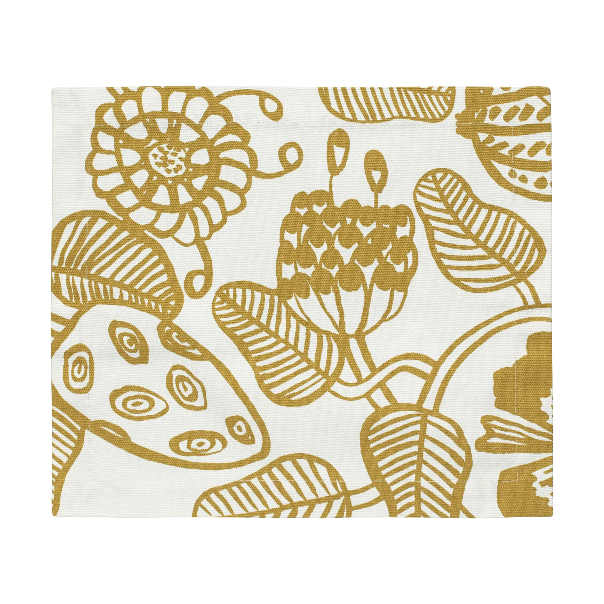 Tiara placemat 35x40 cm, Wit-goud Marimekko