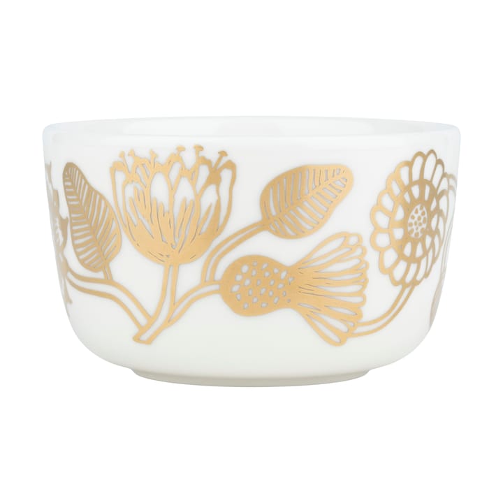 Tiara schaal 25 cl - Wit-goud - Marimekko
