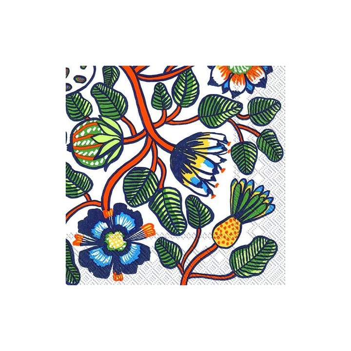 Tiara servet 33x33 cm 20-pack, Oranje Marimekko