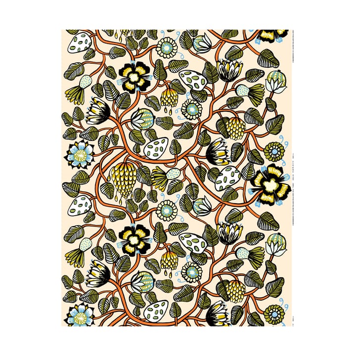 Tiara stof - Beige - Marimekko