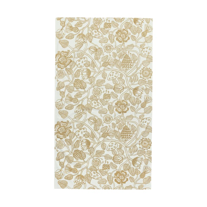 Tiara tafellaken 135x250 cm, Wit-goud Marimekko