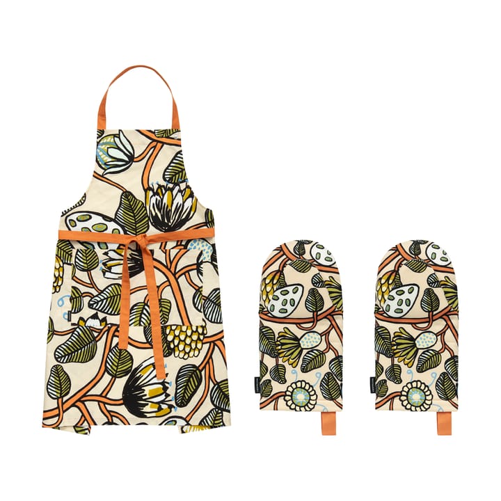 Tiara textielset 3-delig - Beige - Marimekko