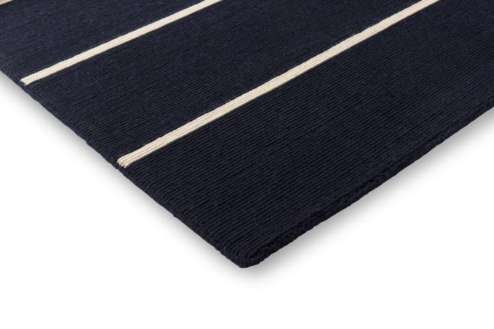Tiibet wollen vloerkleed, Deep Blue, 170x240 cm Marimekko