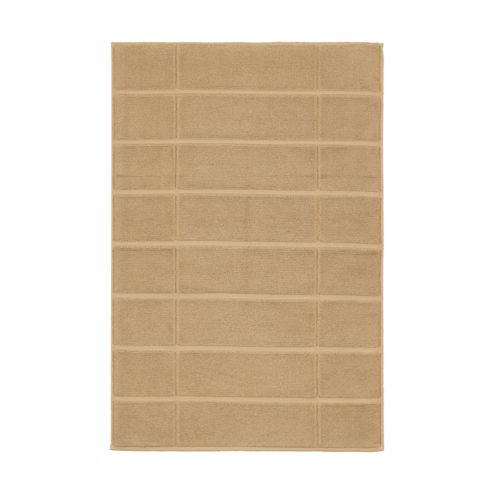 Tiiliskivi badmat 50x75 cm - Sand - Marimekko