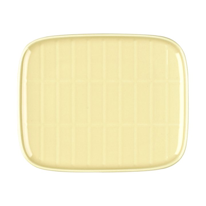 Tiiliskivi bord 12x15 cm - Butter yellow - Marimekko