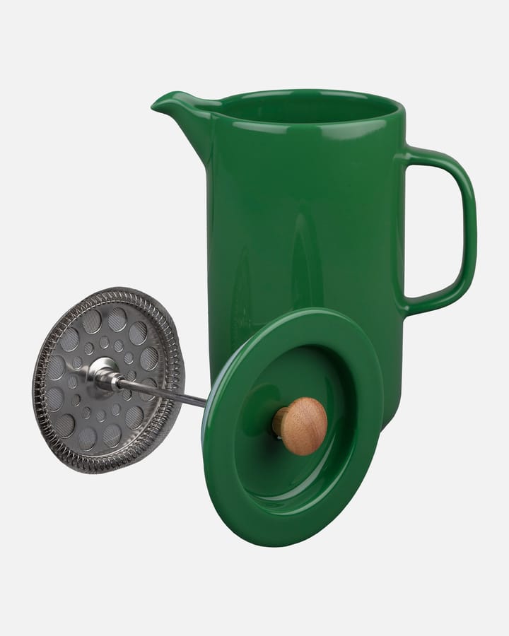 Tiiliskivi cafetière 0,9 l, Dark green Marimekko