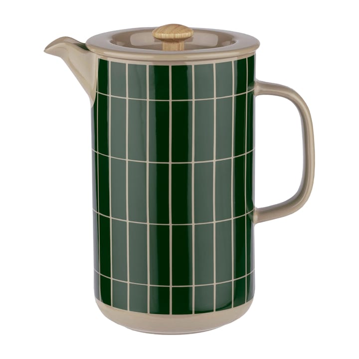 Tiiliskivi cafetière 0,9 l - Terra-dark green - Marimekko