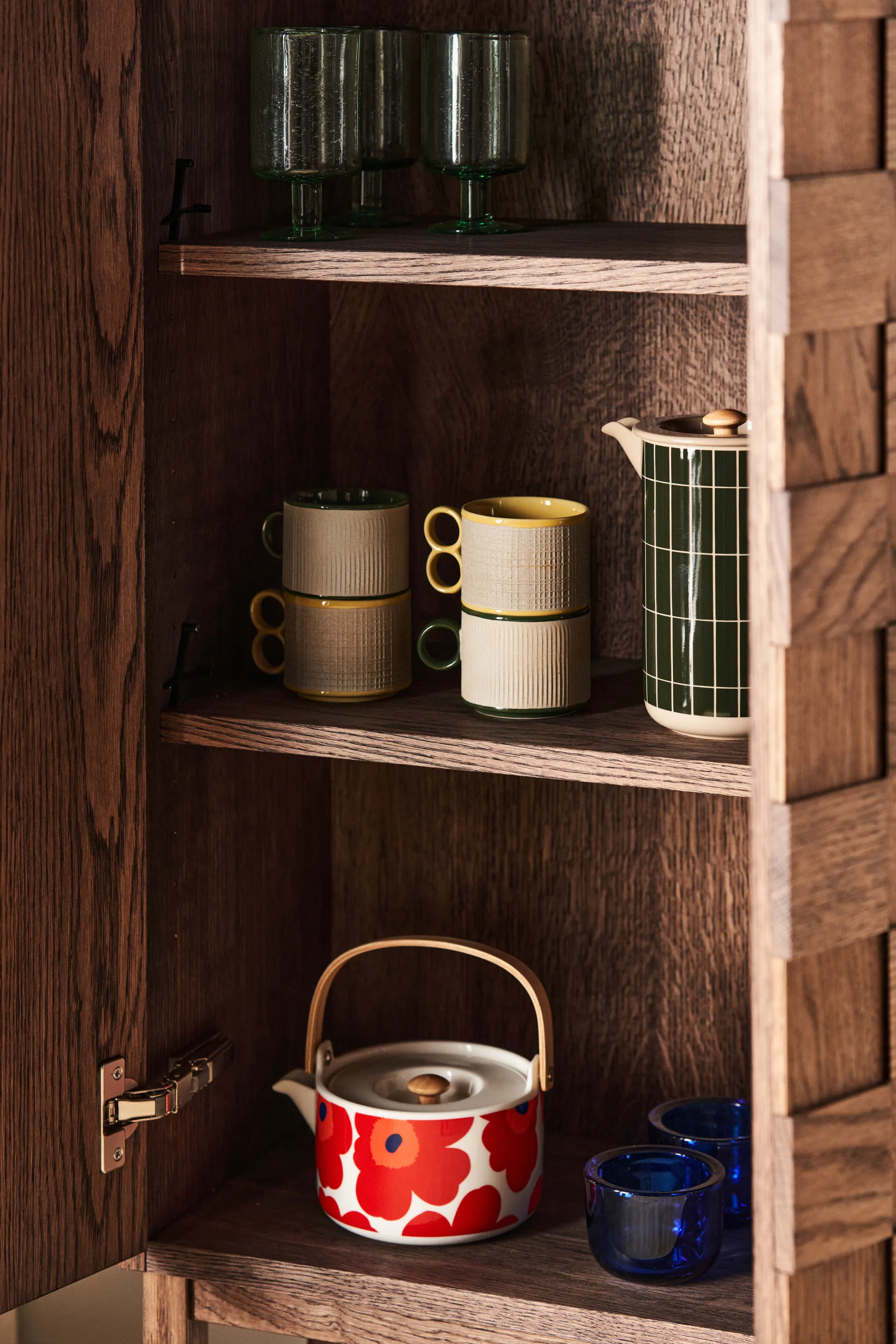 Tiiliskivi cafetière 0,9 l, Terra-dark green Marimekko