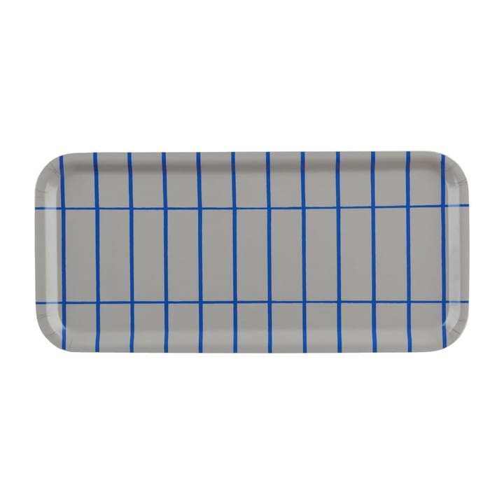 Tiiliskivi dienblad 15x32 cm - Clay-blue - Marimekko