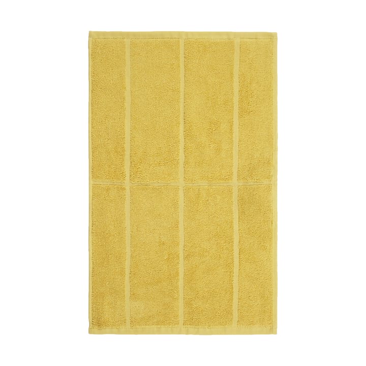 Tiiliskivi handdoek 50x30 cm - Ochre-yellow - Marimekko