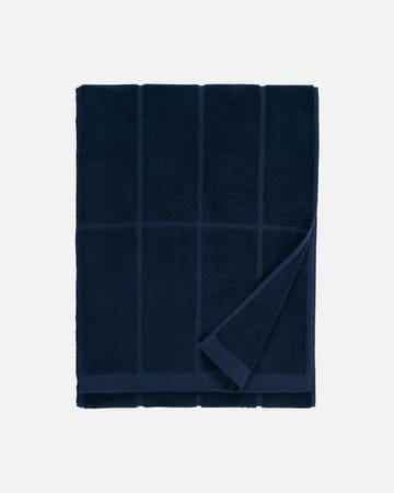 Tiiliskivi handdoek 70x150 cm - Dark blue - Marimekko