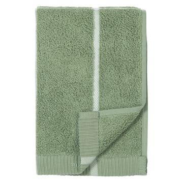 Tiiliskivi handdoek grijsgroen-wit - 30x50 cm - Marimekko
