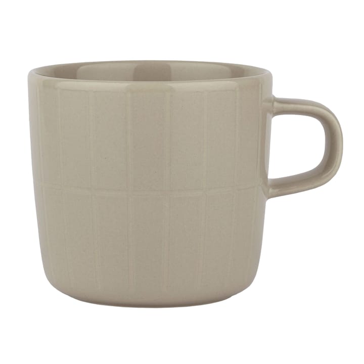 Tiiliskivi koffiekop 20 cl - Zand - Marimekko