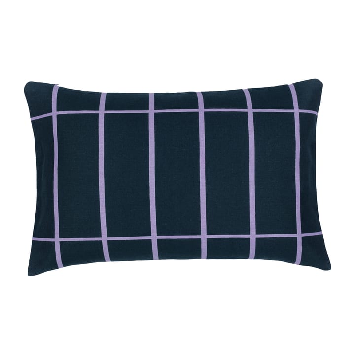 Tiiliskivi kussenhoes 40x60 cm - dark blue-lavender - Marimekko