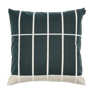 Tiiliskivi kussenhoes 50x50 cm - Geel-donkergroen - Marimekko