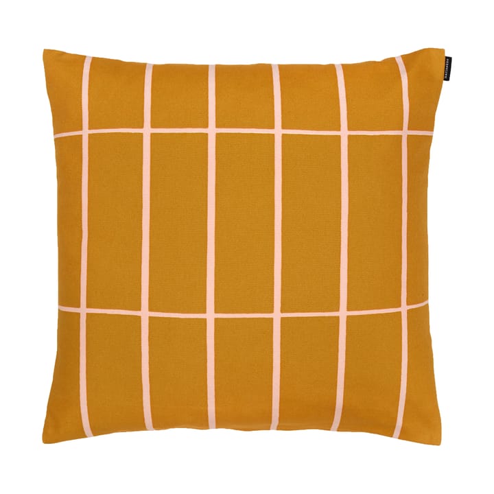 Tiiliskivi kussenhoes 50x50 cm - Yellow-pink - Marimekko