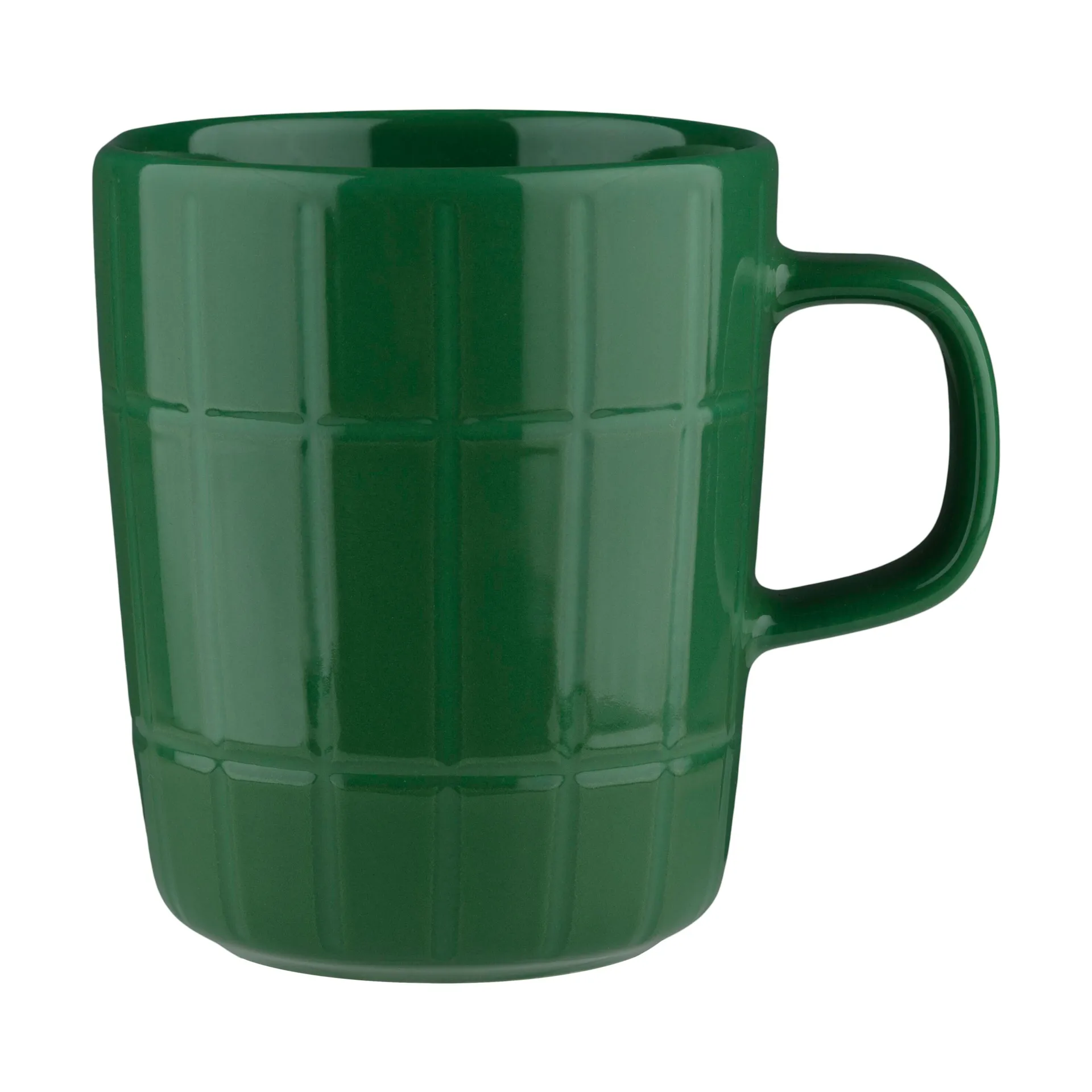 Tiiliskivi mok 25 cl, Dark green Marimekko