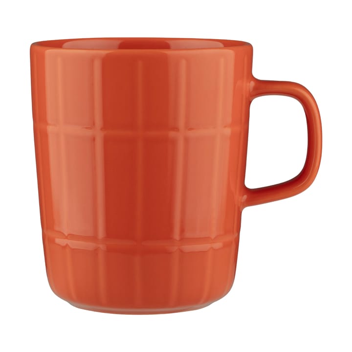 Tiiliskivi mok 25 cl - Oranje - Marimekko