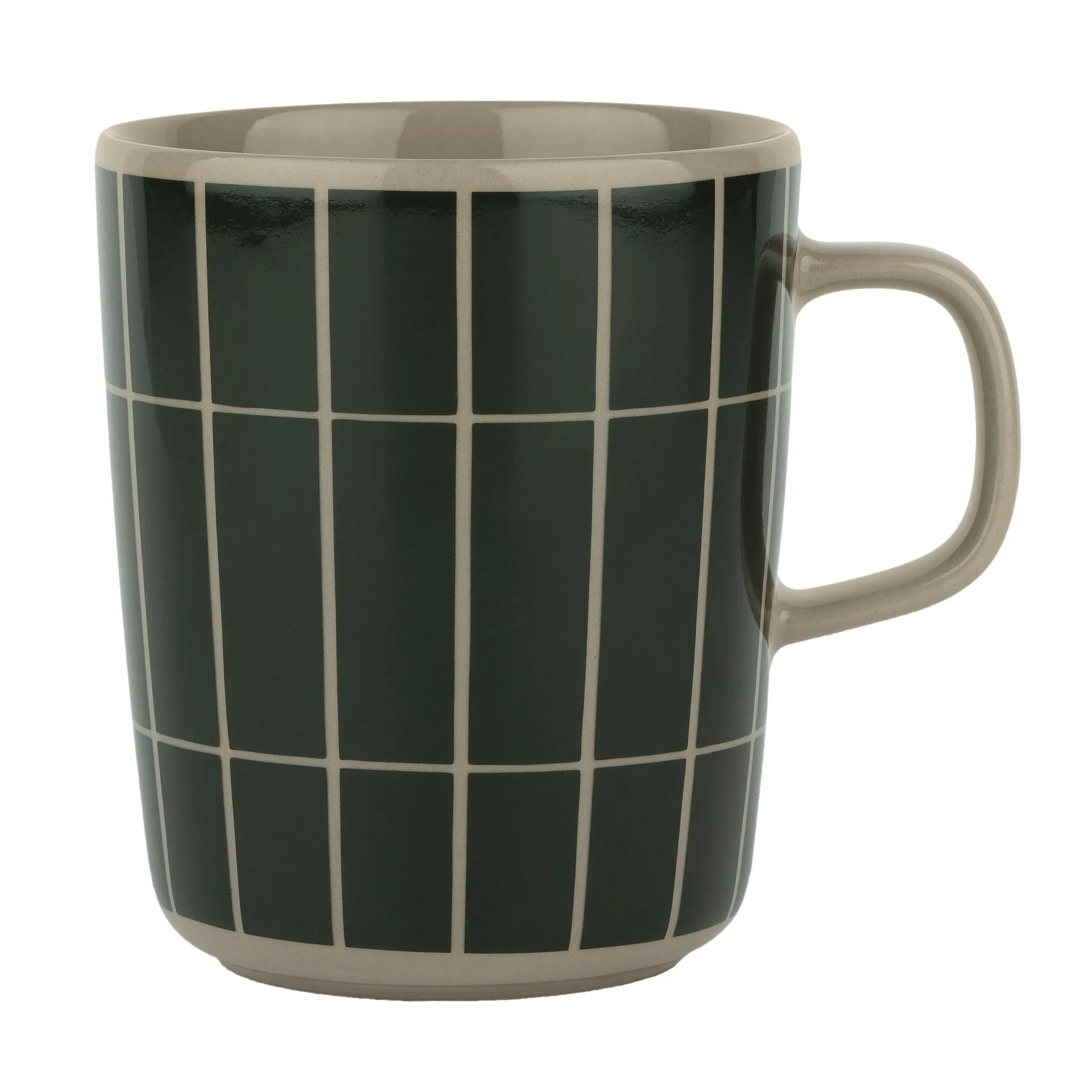 Tiiliskivi mok 25 cl, Terra-dark green Marimekko