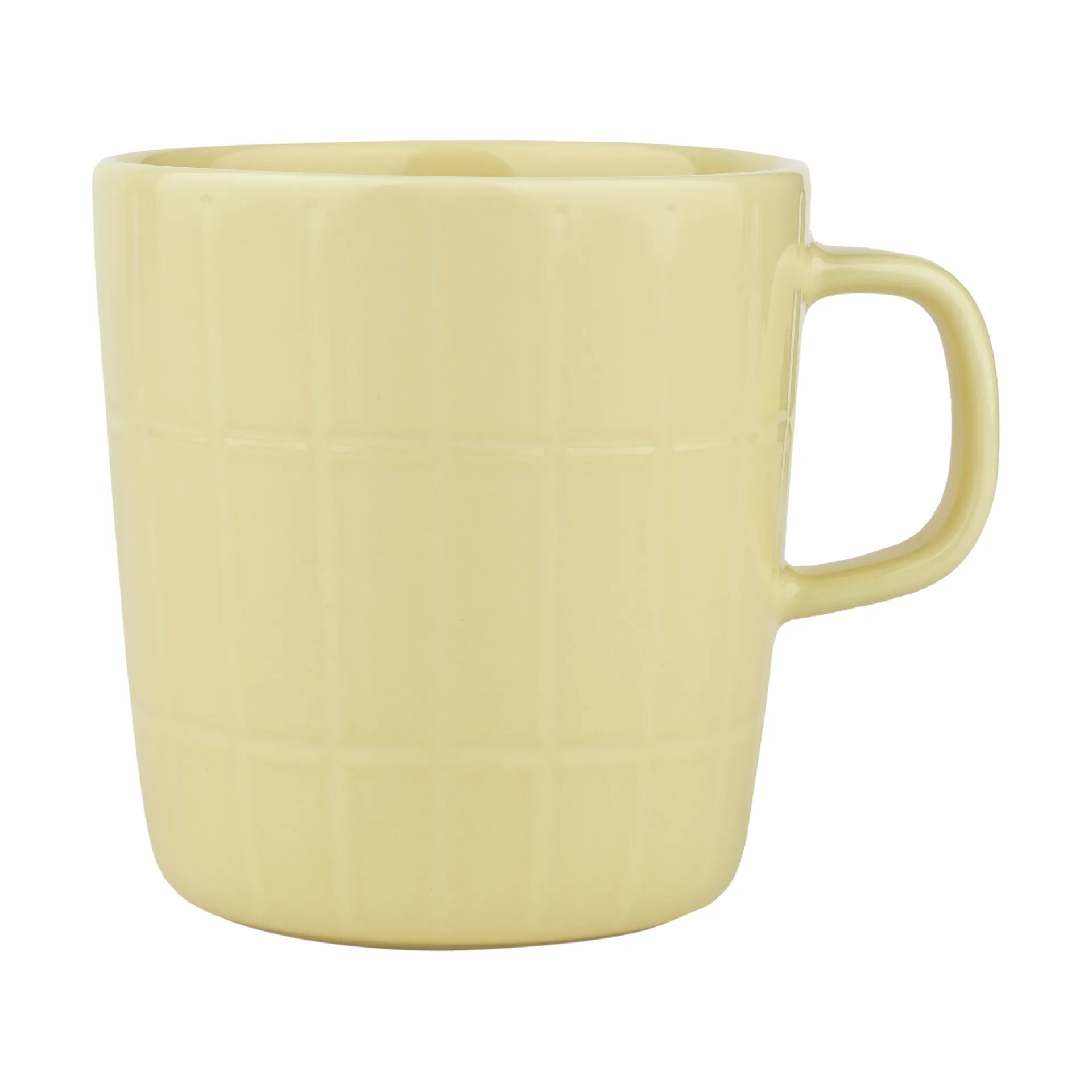 Tiiliskivi mok 40 cl, Butter yellow Marimekko