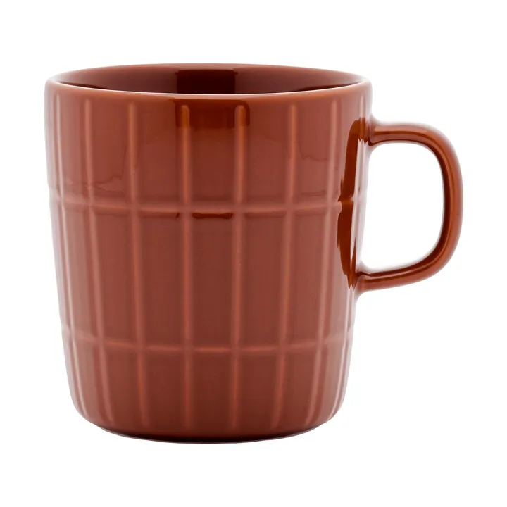 Tiiliskivi mok 40 cl - Chestnut - Marimekko